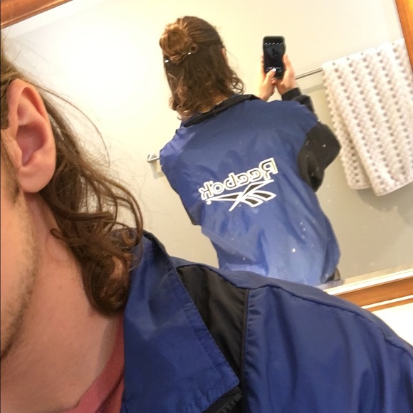Vintage Reebok Track Jacket - Picture 4 of 4
